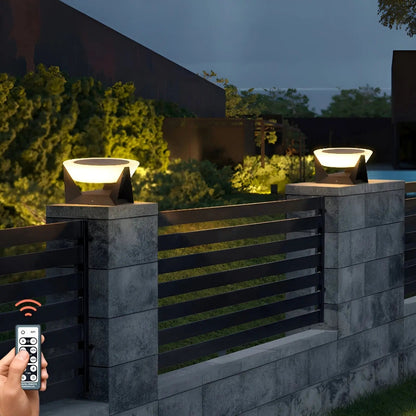 Solar Tuinlamp Zen Stijl Luxe LED Verlichting