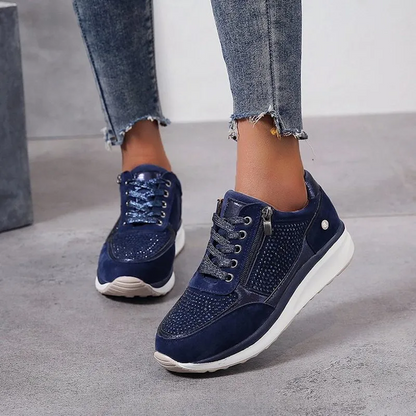 Dames Sneakers Orthopedisch Comfortabel Vita