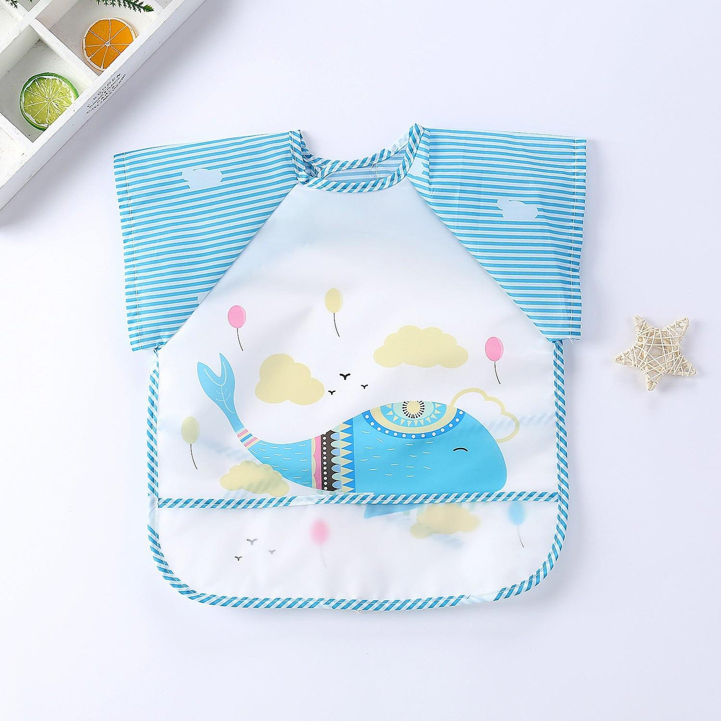 Waterdichte Baby Slab met Lange Mouwen