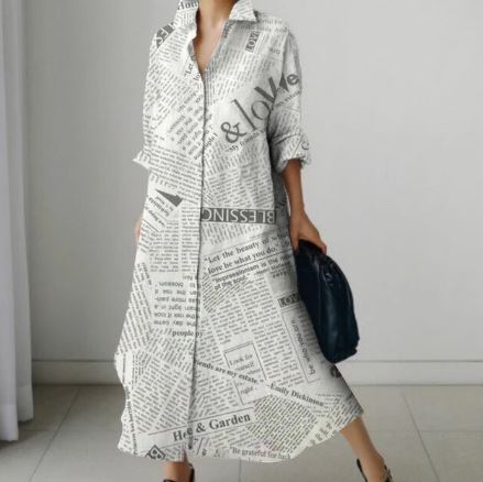 Zomerjurken Elegante Jurken voor Vrouw