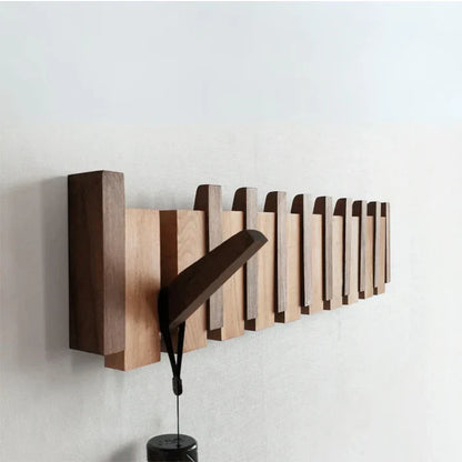 Houten Kapstok Pianostijl Melodia Klassiek Design