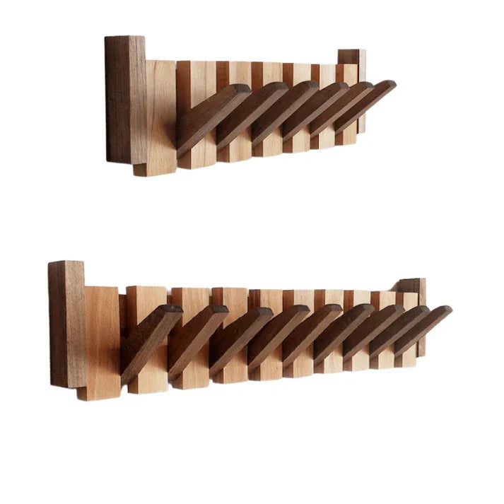 Houten Kapstok Pianostijl Melodia Klassiek Design