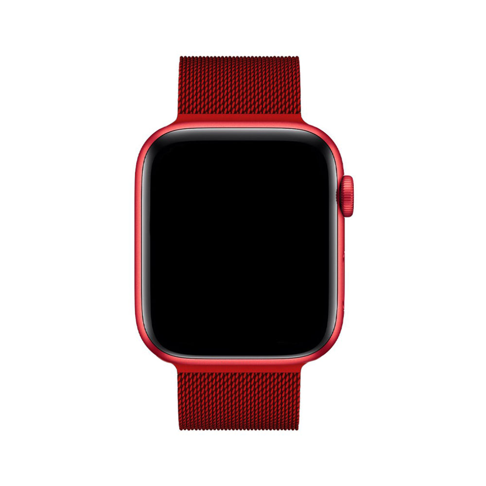 Staal Apple Watch Armband Milanese SteelFlex Band