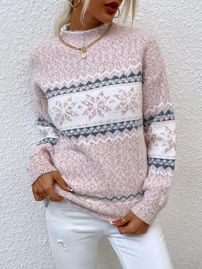 Charmant en Warm: Herfst/Wintertrui voor Dames