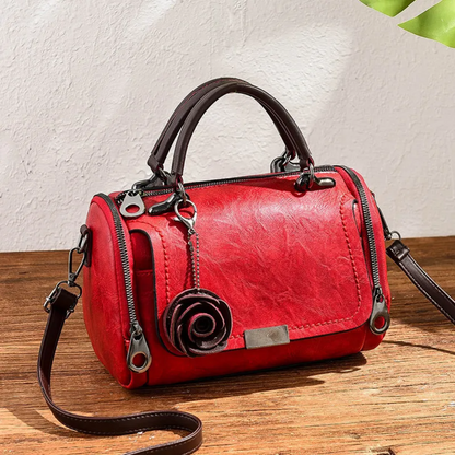Dahlia Boston Tas | Stijlvolle Schouder Tas voor Dames