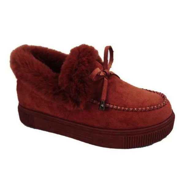Warme Winter Loafers voor Vrouwen Trendy Design