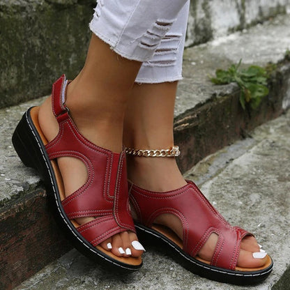 Sandali Stella - Sandali Donna Comodi in Materiale Leggero e Morbido-5