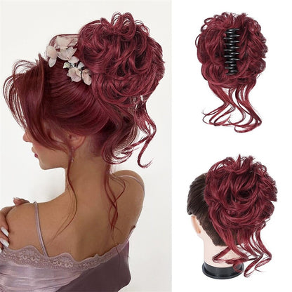 Haarextensie Klem voor Golvende Krullen Curl Clip
