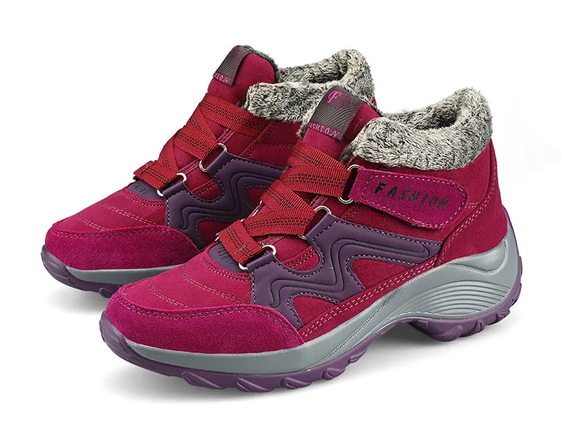 Winter Sneakers Dames Trendy Veelzijdig