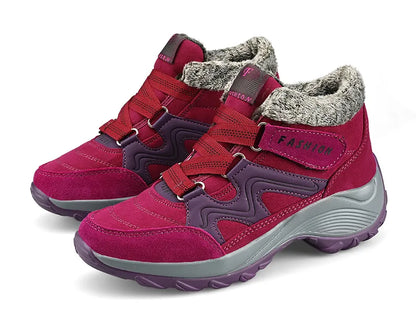 Winter Sneakers Dames Trendy Veelzijdig
