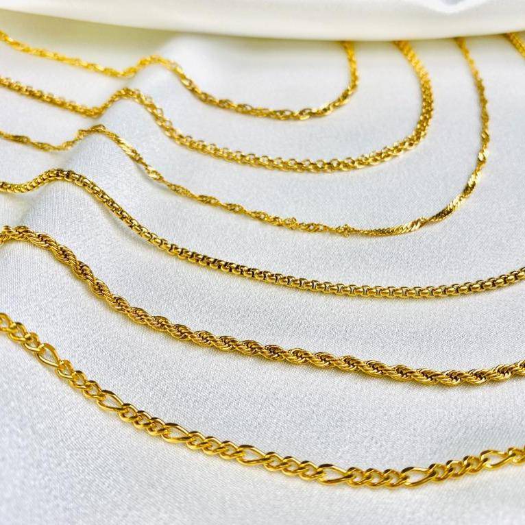 Elegante Golvende Halsketting Zilver voor Vrouw