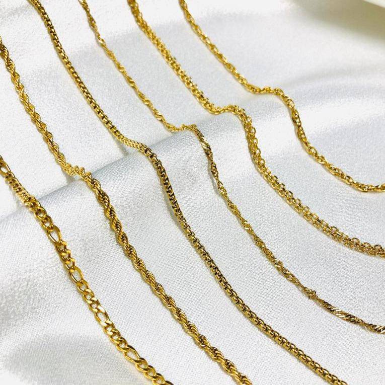 Elegante Golvende Halsketting Zilver voor Vrouw