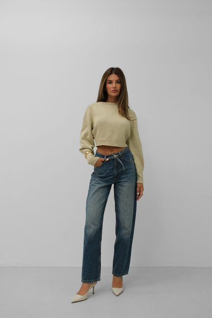Dames Top Lange Mouwen Comfortabel en Stijlvol - Mode Vibes