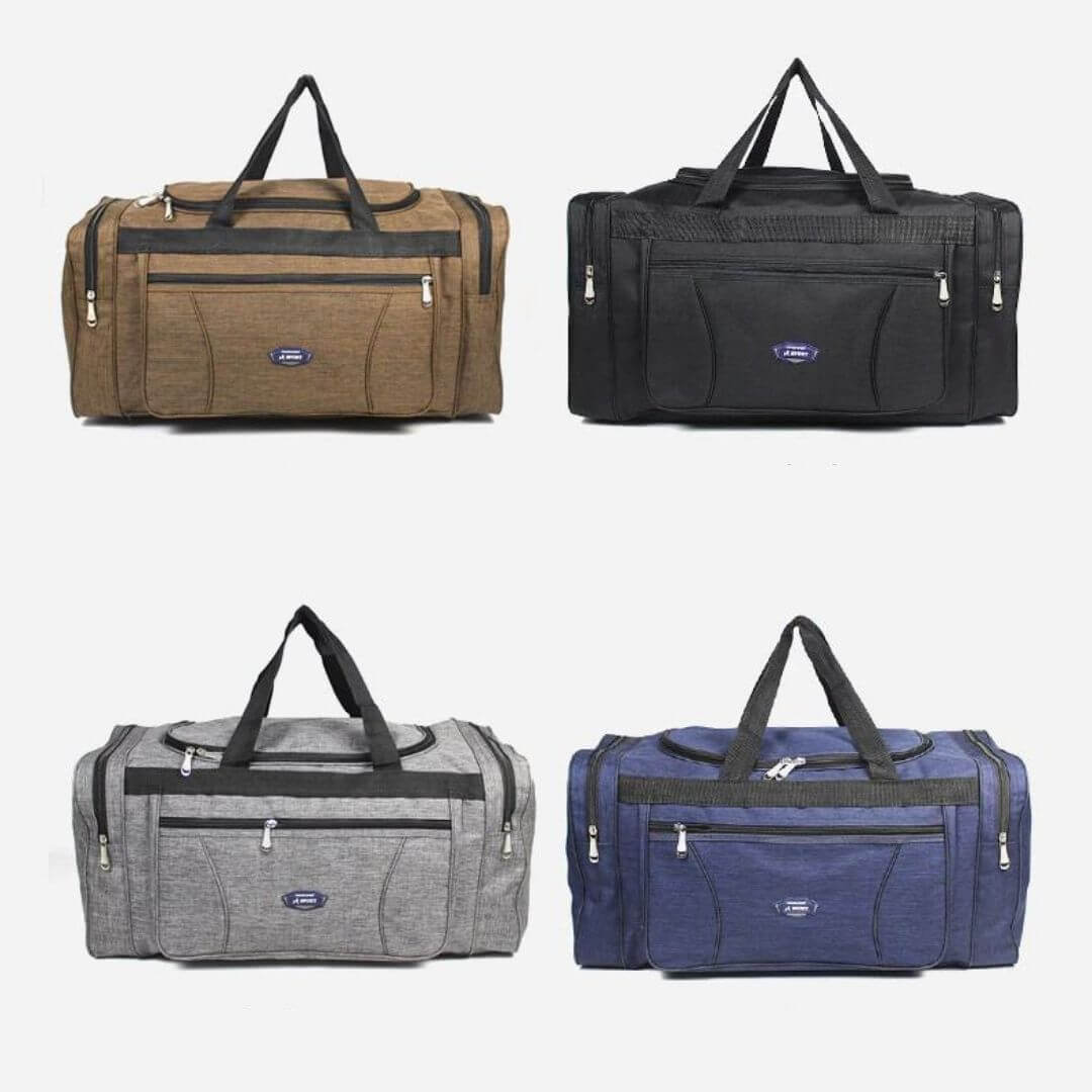 Grote Reistas Waterdicht 60L met Wieltjes voor Reizen - Mode Vibes