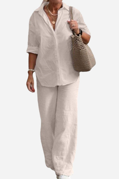 Allegra | Set camicia e pantaloni