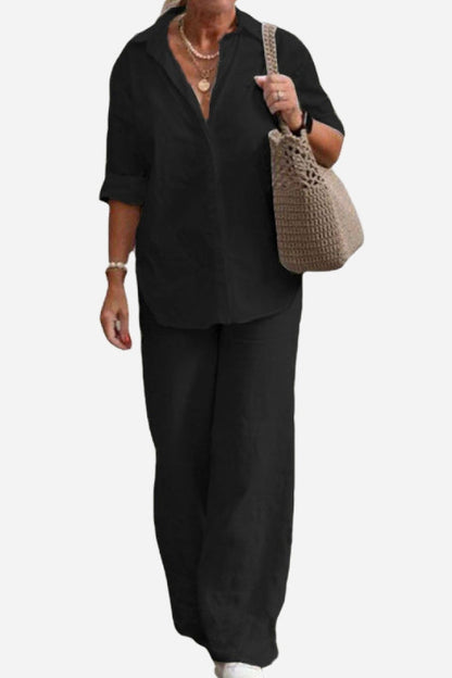 Allegra | Set camicia e pantaloni