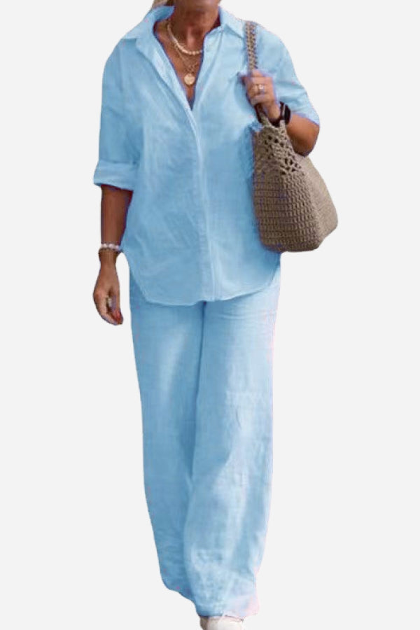 Allegra | Set camicia e pantaloni
