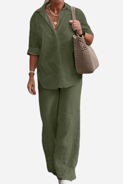 Allegra | Set camicia e pantaloni