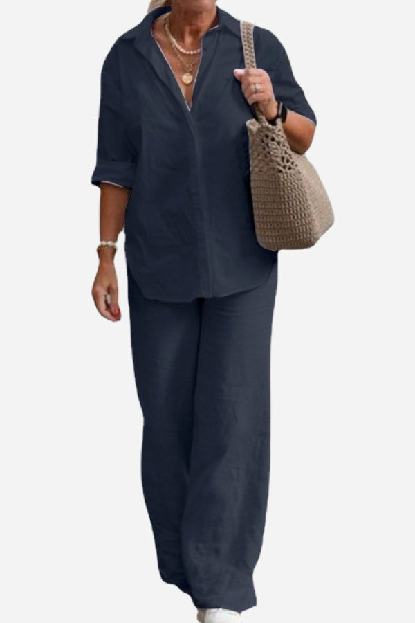 Allegra | Set camicia e pantaloni