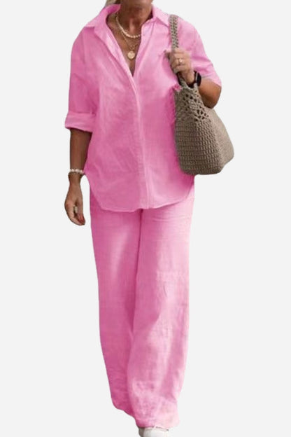 Allegra | Set camicia e pantaloni