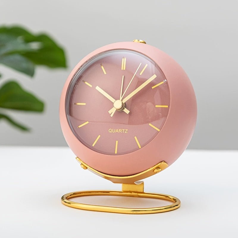 Analoge Wekker Retro Stijl met Alarm