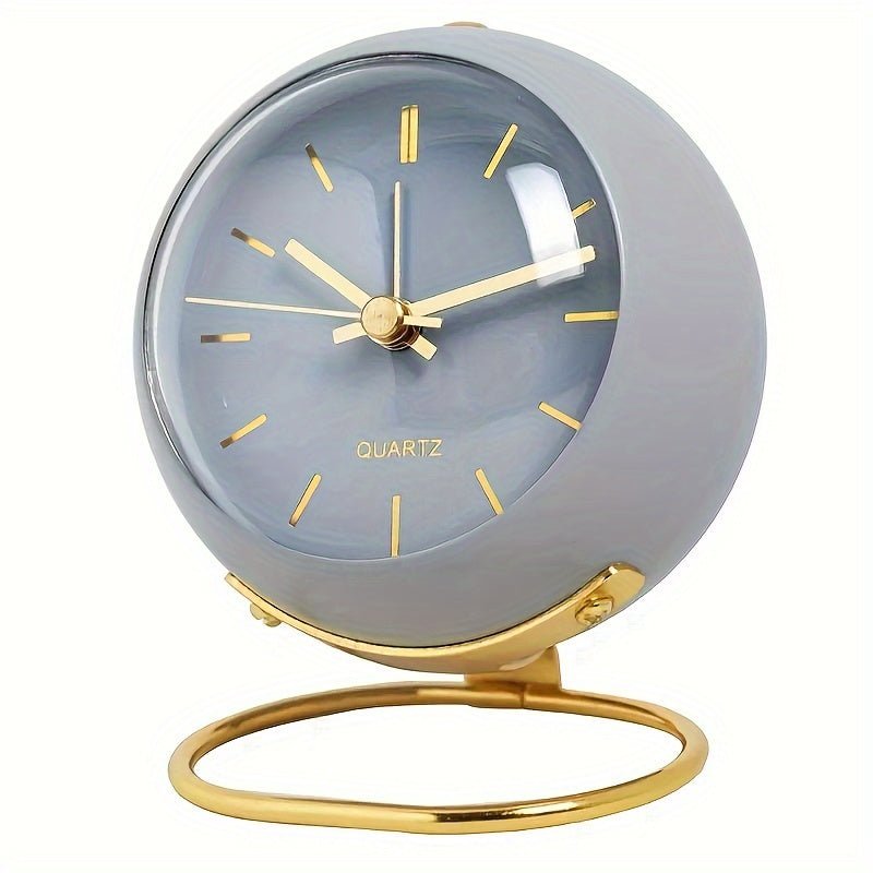 Analoge Wekker Retro Stijl met Alarm