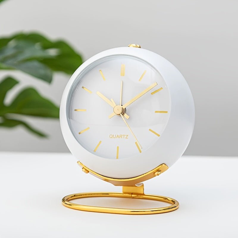 Analoge Wekker Retro Stijl met Alarm