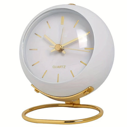 Analoge Wekker Retro Stijl met Alarm
