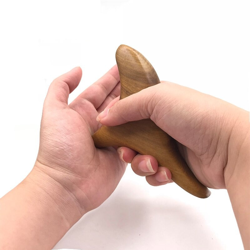 Acupressuur Driehoek voor Hand en Voet Reflexologie