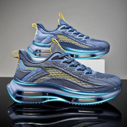 Lichtgewicht Sportieve Sneakers met Luchtkussen en Mesh Bovenwerk