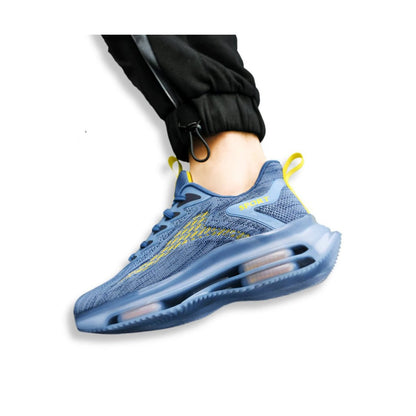 Lichtgewicht Sportieve Sneakers met Luchtkussen en Mesh Bovenwerk