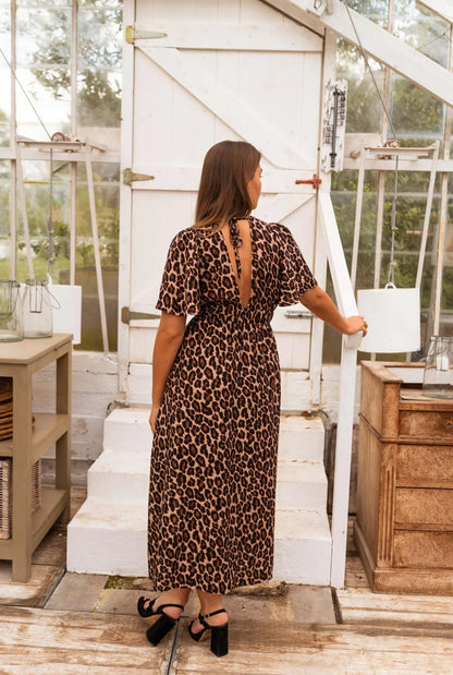 Dames Maxijurk Vloeiende Pasvorm Chiffon