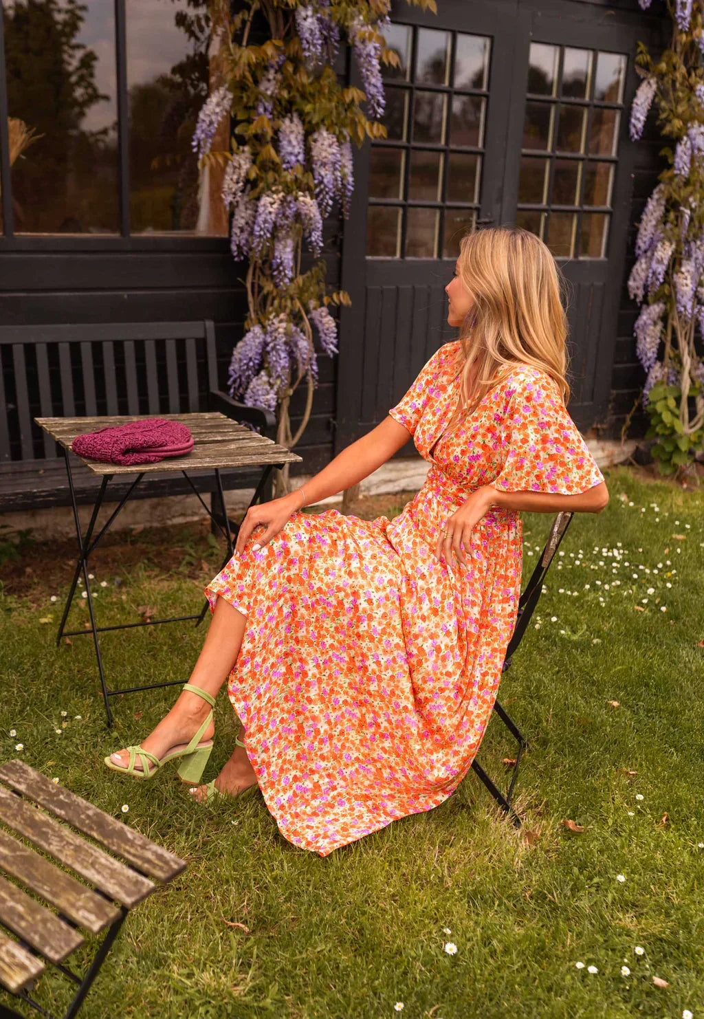 Dames Bloemenjurk Lichtgewicht Losse Pasvorm