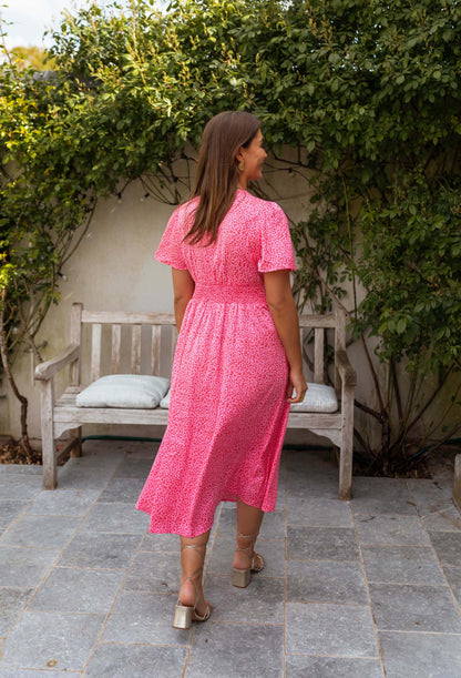 Dames Midijurk Met Elastische Pasvorm