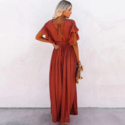 Strandjurk Maxi Sienna Zomerjurk Vrouwen