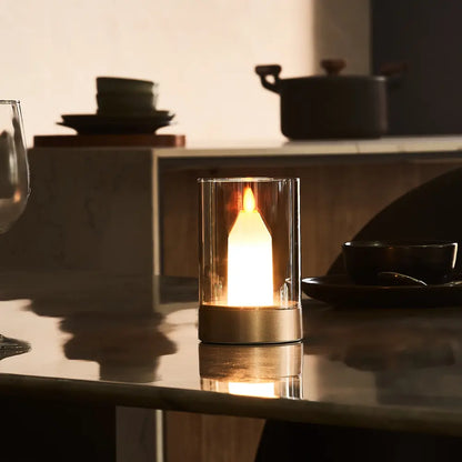 Draadloze LED Kaarslamp Dimbaar Warm Wit Licht