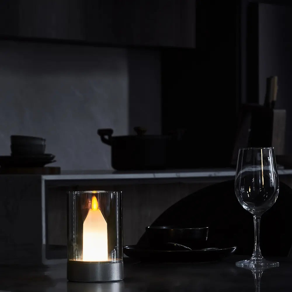 Draadloze LED Kaarslamp Dimbaar Warm Wit Licht