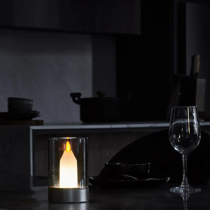 Draadloze LED Kaarslamp Dimbaar Warm Wit Licht
