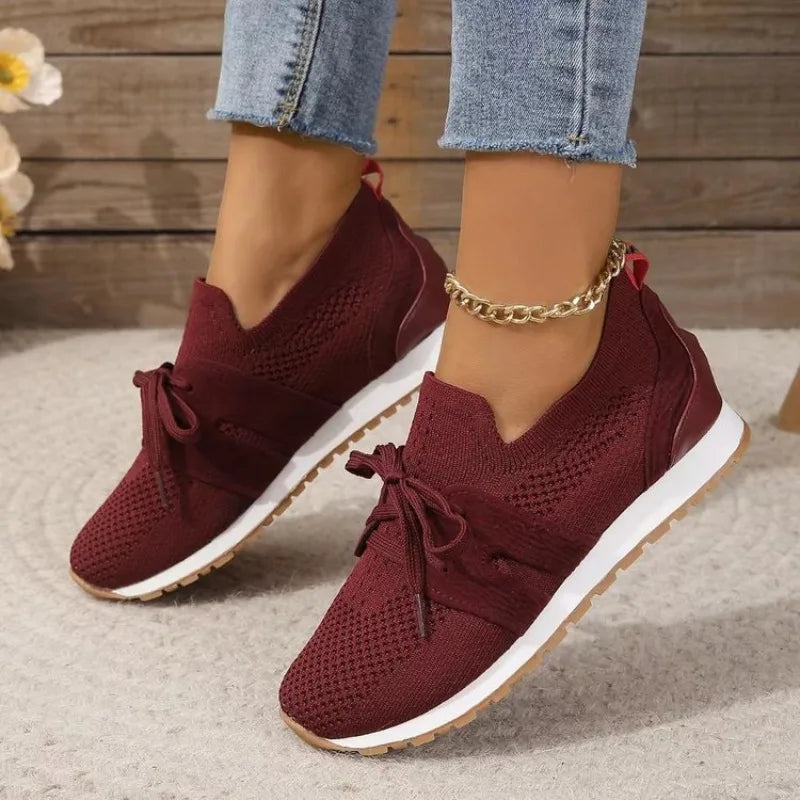 Dames Sneakers Comfortabele Pasvorm