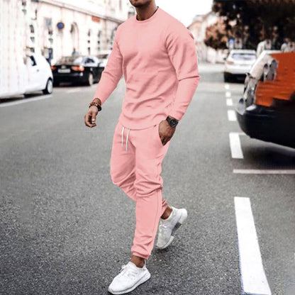 Joggingpak voor Heren Sportief en Comfortabel Mason