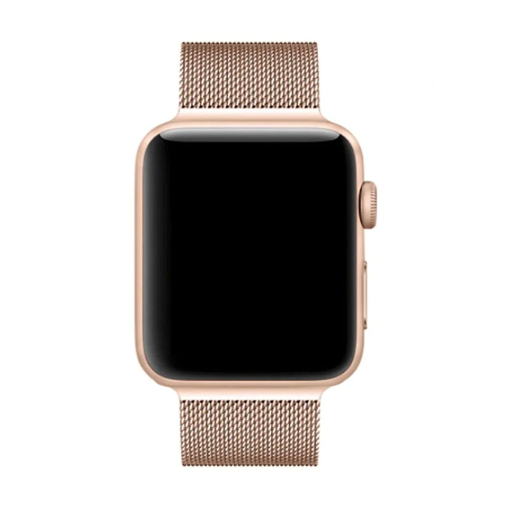 Staal Apple Watch Armband Milanese SteelFlex Band