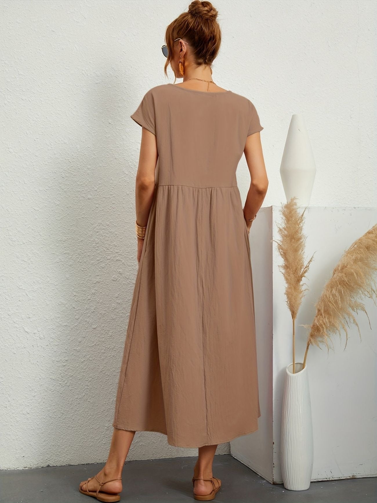 Celestina | Abito casual in lino