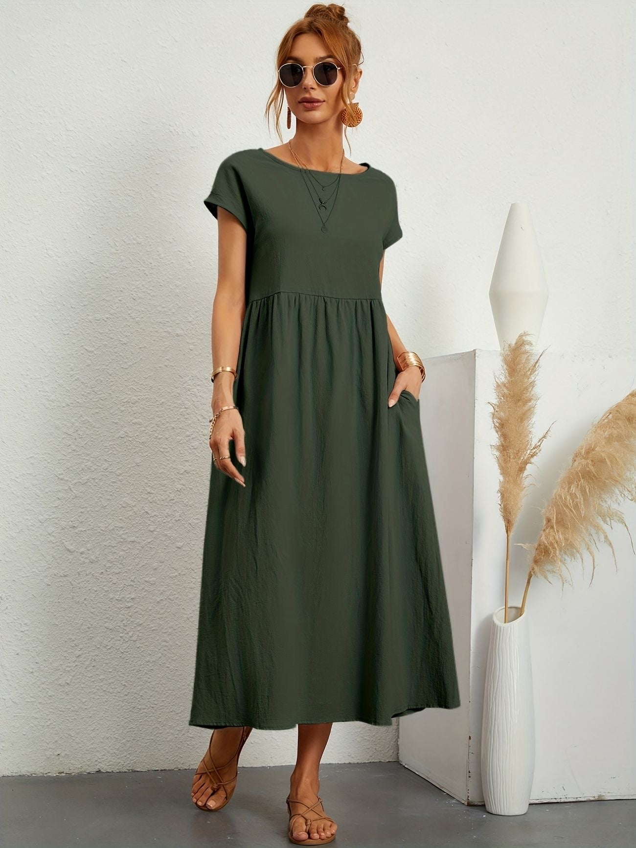 Rosine - Abito casual in lino - Altare Milano