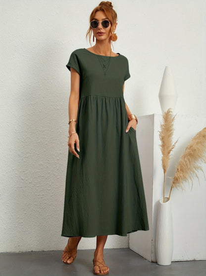 Rosine - Abito casual in lino - Altare Milano