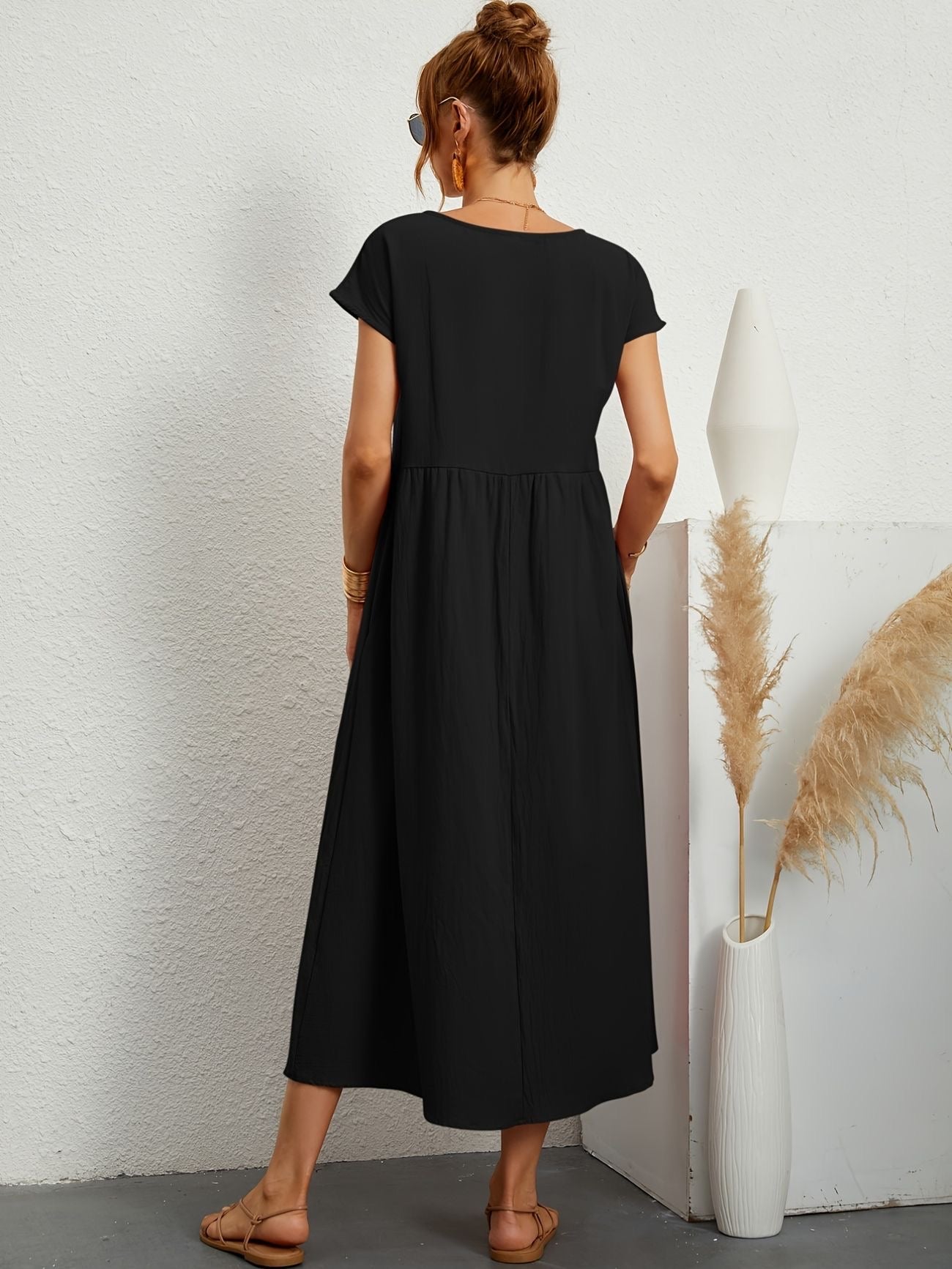 Celestina | Abito casual in lino