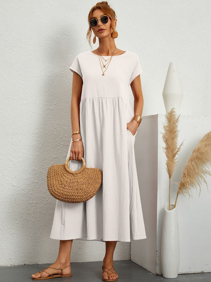 Celestina | Abito casual in lino