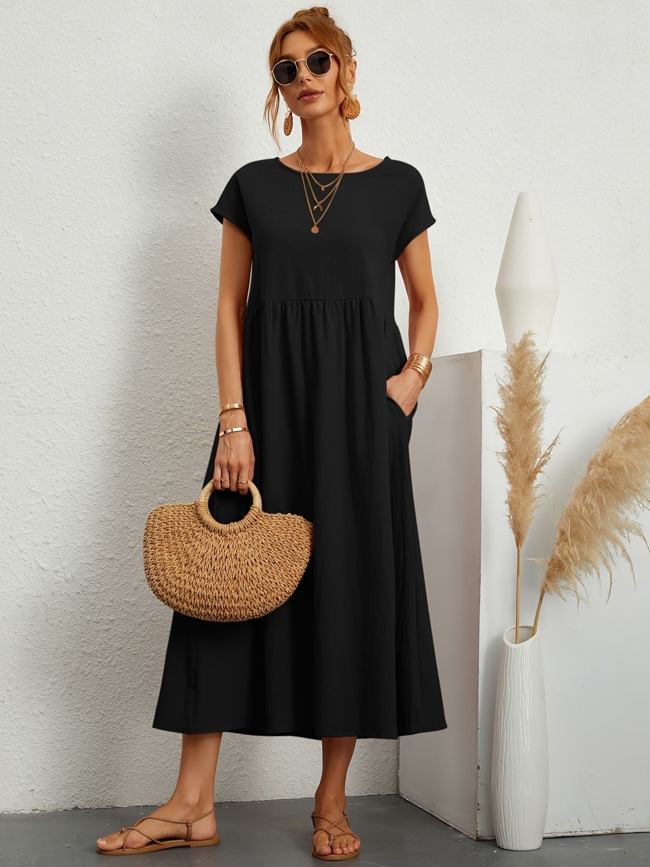 Celestina | Abito casual in lino