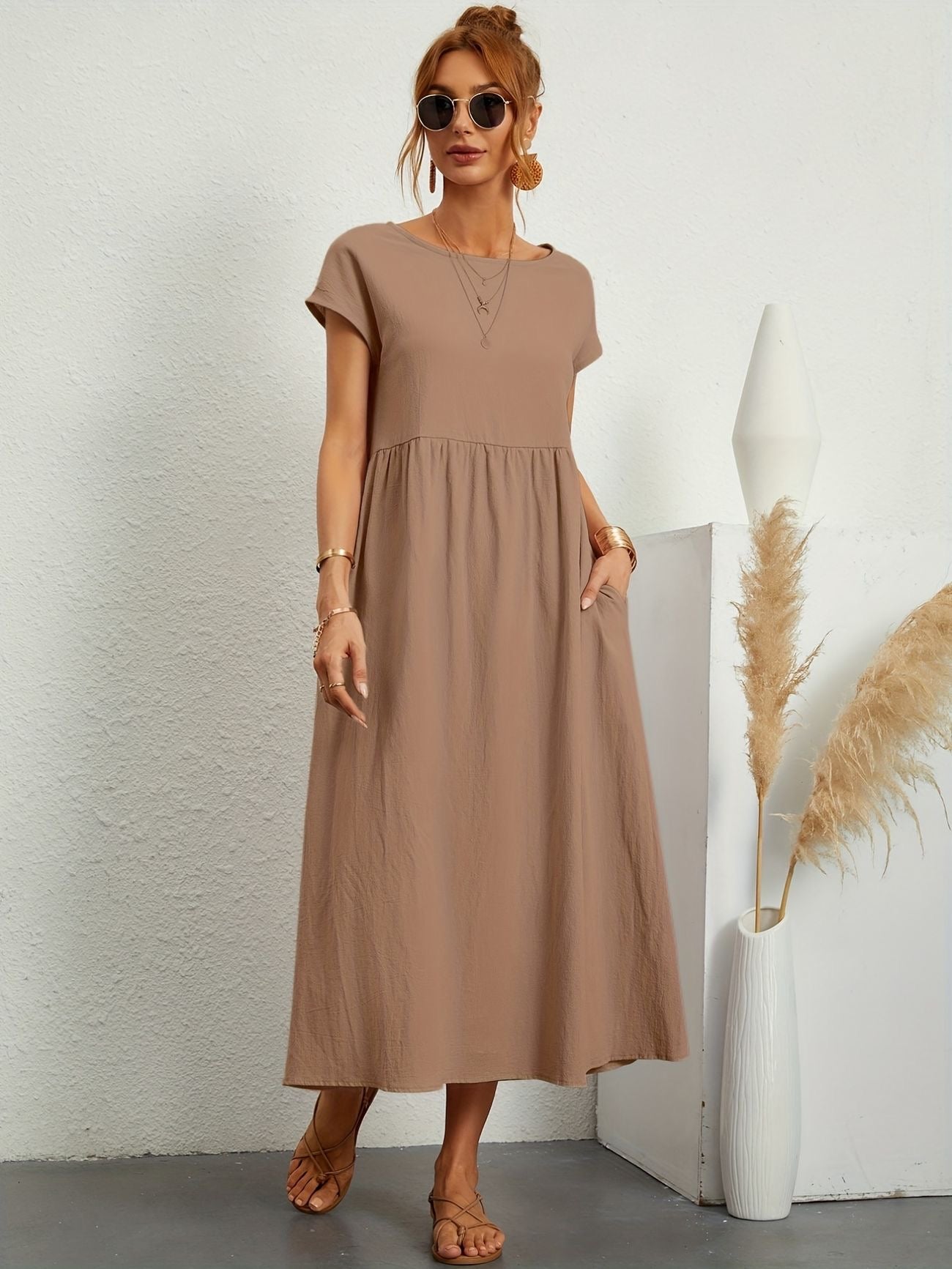 Celestina | Abito casual in lino