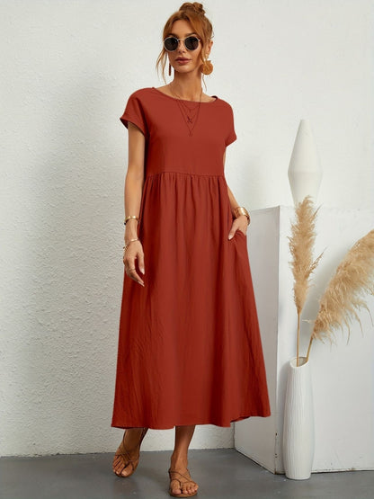 Celestina | Abito casual in lino