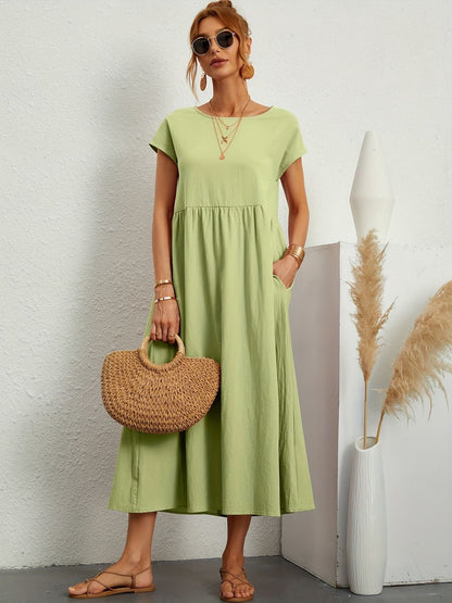 Celestina | Abito casual in lino